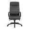 Officesource Contour Collection Executive High Back With Black Frame 489LBK - alternate 4